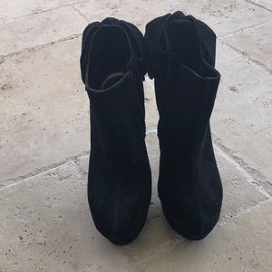 Black booties